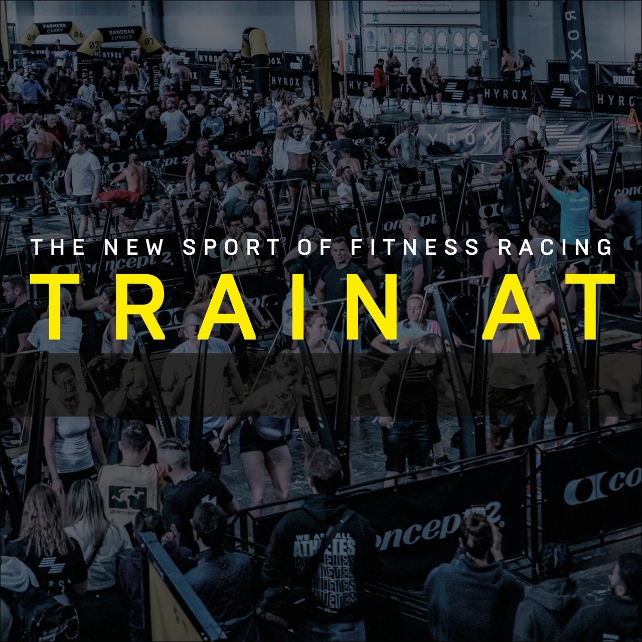 THE NEW SPORT OF FITNESS RACING / TRAIN AT
