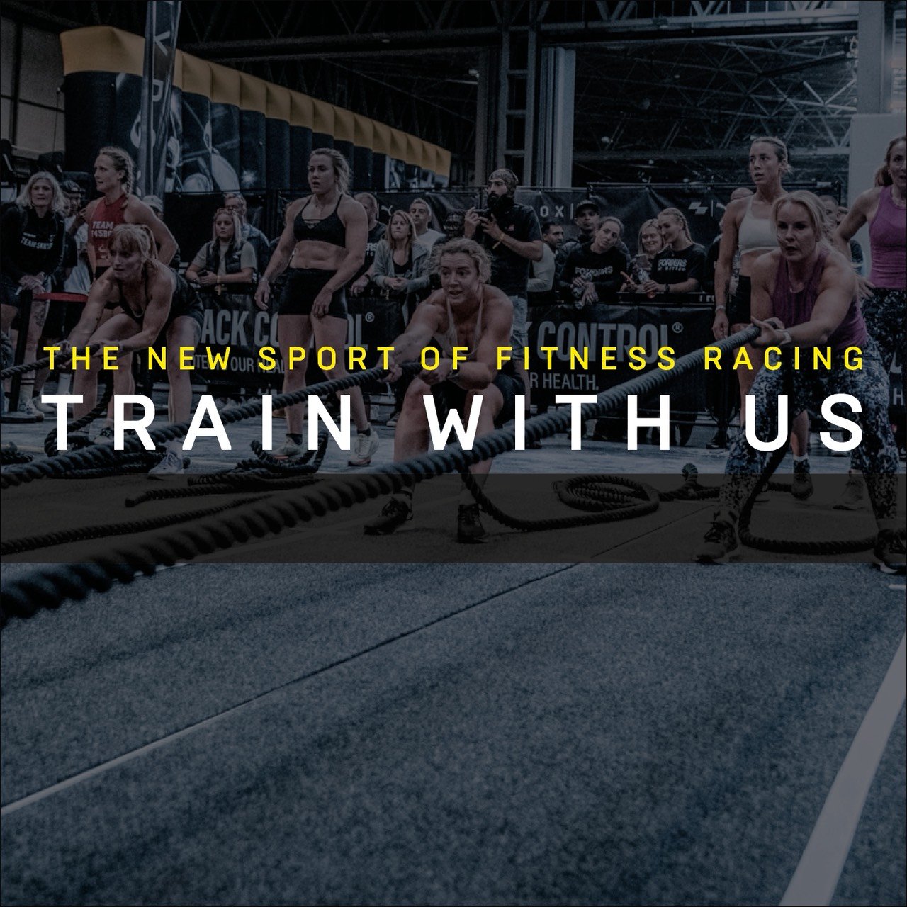 THE NEW SPORT OF FITNESS RACING / TRAIN WITH US